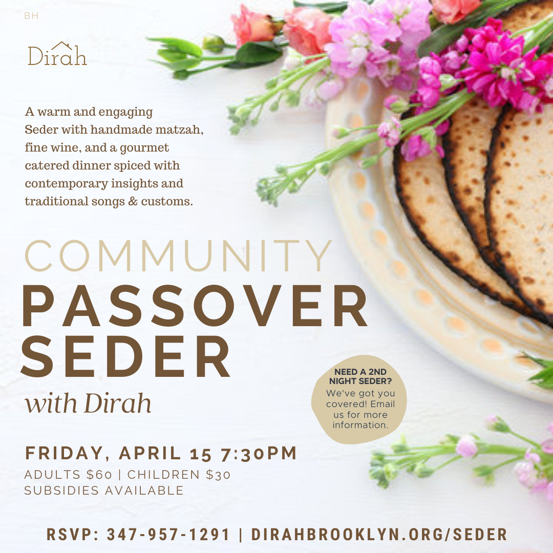 Passover Seder 2022